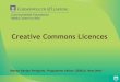 Creative commons licences