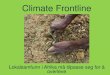 Climate Frontline