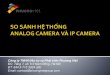 So sanh h£ th´ng Analog Camera va€ IP Camera