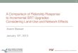 LT4: A comparison of ridership response to incremental BRT upgrades considering land use and network effects