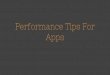 Ruby On Rails Sydney Meetup - Performance Tips For Apps