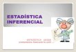 Estadística inferencial teoria2