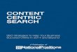 Content centric search engine optimization
