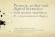 Projects policy and digital literacy