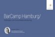 Erste Hilfe Social Media Monitoring - BarCamp Hamburg