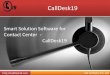 CallDesk19.com Contact Center Software