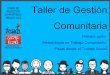 taller gestión comunitaria 1