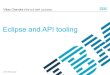 Eclipse and API tooling