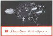 Beaulieu r16 sync brochure_english