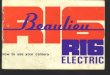 Beaulieu r16 electric user manual_english
