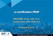 La nouvelle certification Portfolio Management Professional (PfMP)
