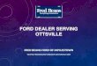 Ford Dealer Serving Ottsville