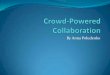 Crowd powered collaboration