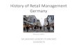 History of retail management germany 2