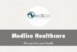 Mediico healthcare Pitch deck