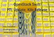 Swift Updates - Kilo Edition
