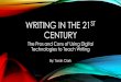 Writing in the 21st Century