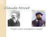 Monet - Prof. Altair Aguilar