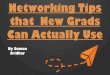Networking for new grads