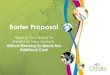 Sample International Proposal