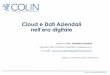 Cloud e dati aziendali nell'era digitale