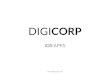 Digicorp iOS Apps