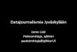 Datajournalismia Jyväskylään!