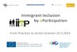 Project Immigrant Inclusion by eParticipation, Matthias Wevelsiep