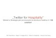"Twitter for Hospitality" - Giovanni Cerminara