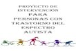 Plan de intervención para personas con autismo