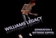 Williams Legacy - Gen. 4, Kap. 19