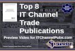 SP Home Run Inc. Releases List of Top 8 IT Channel Trade Publications (Preview Slides)