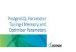 PostgreSQL Hangout Parameter Tuning