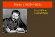 Stalin economía