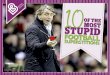 10 of the Most Stupid Football Superstitions