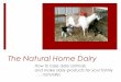 Natural Home Dairy