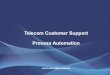 Decisions Management use case : Telecom Customer Support Automation