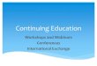 3   continuing education SEFLIN 30th Anniversary Membership Meeting
