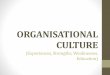 Organisational culture