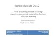 Eurodidaweb2012 09-10-120909124059-phpapp01