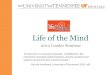 Life of the Mind Discussion Leader