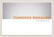 Radiología de los tumores renales