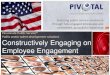 Federal Employee Viewpoint Survey 2014 - Engaging on Disengagement