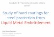 Lezione Metallo Liquido Corrosione