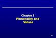 Ch 03 personality and values