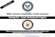 CDP Career Development Program msc ccc crash course