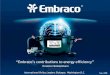 Ernesto Heinzelmann, Embraco: Embraco’s Contributions to Energy Efficiency