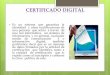 Firma y certificado digital