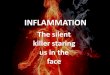 Inflammation : atherosclerosis, cancer, obesity, infections, dementia, depression