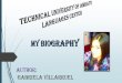 Gabriela villarruel-my biography